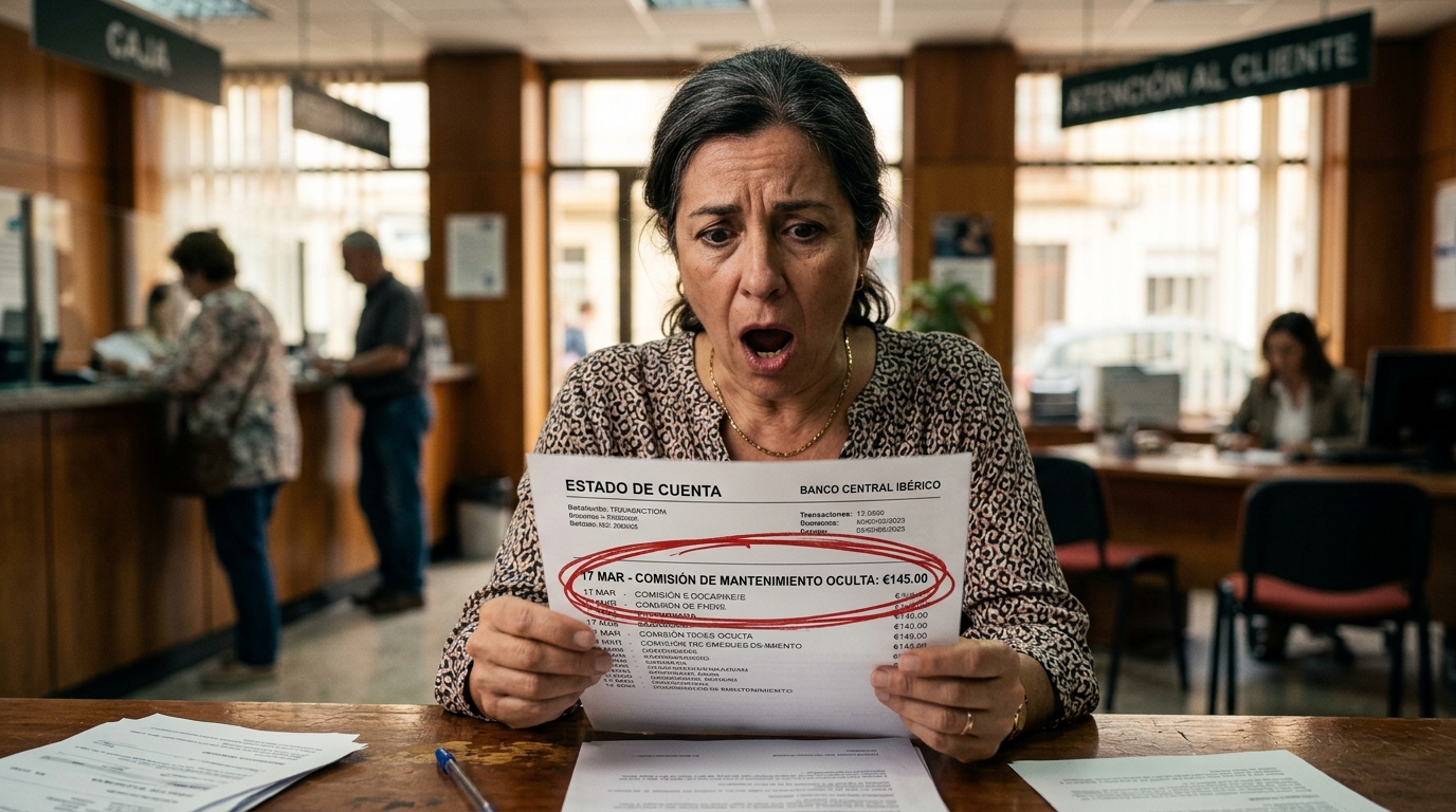 Mujer descubre comisiones ocultas en su hipoteca