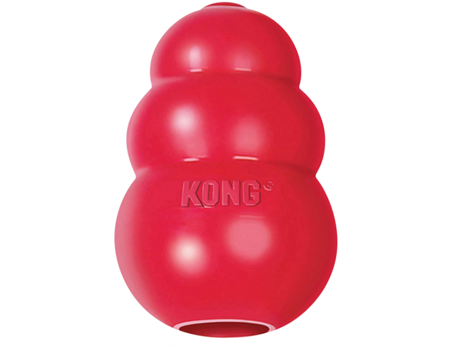 KONG Classic Red Rubber Toy