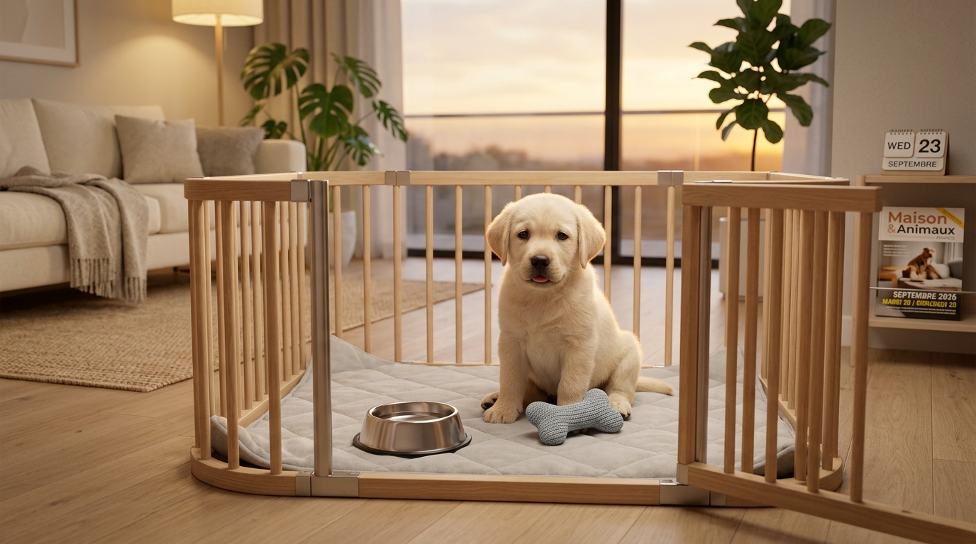 New Puppy Checklist