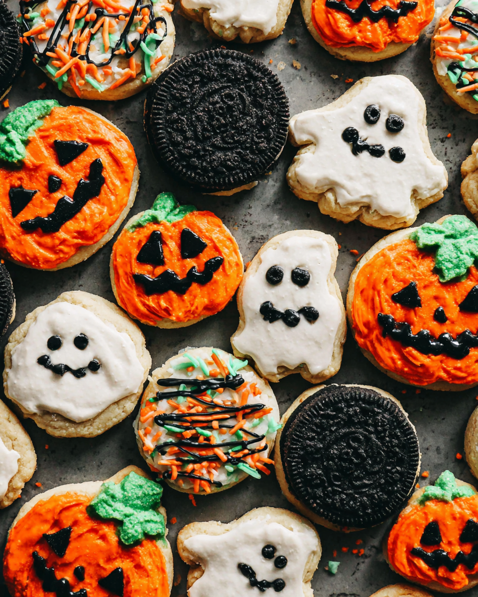 Best Halloween Cookies Recipe (Easy, Step-by-Step)