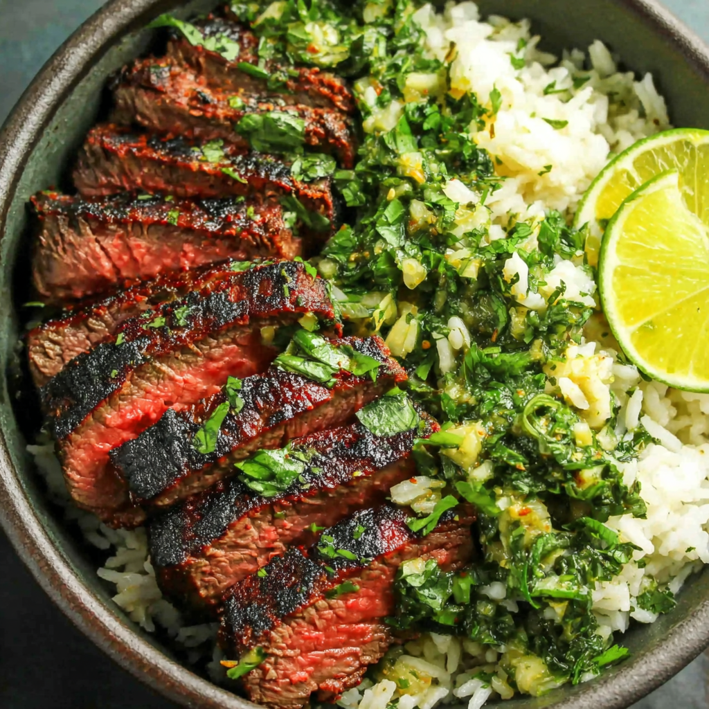 Cilantro Lime Steak Bowls: A Fresh Flavor-Packed Dinner