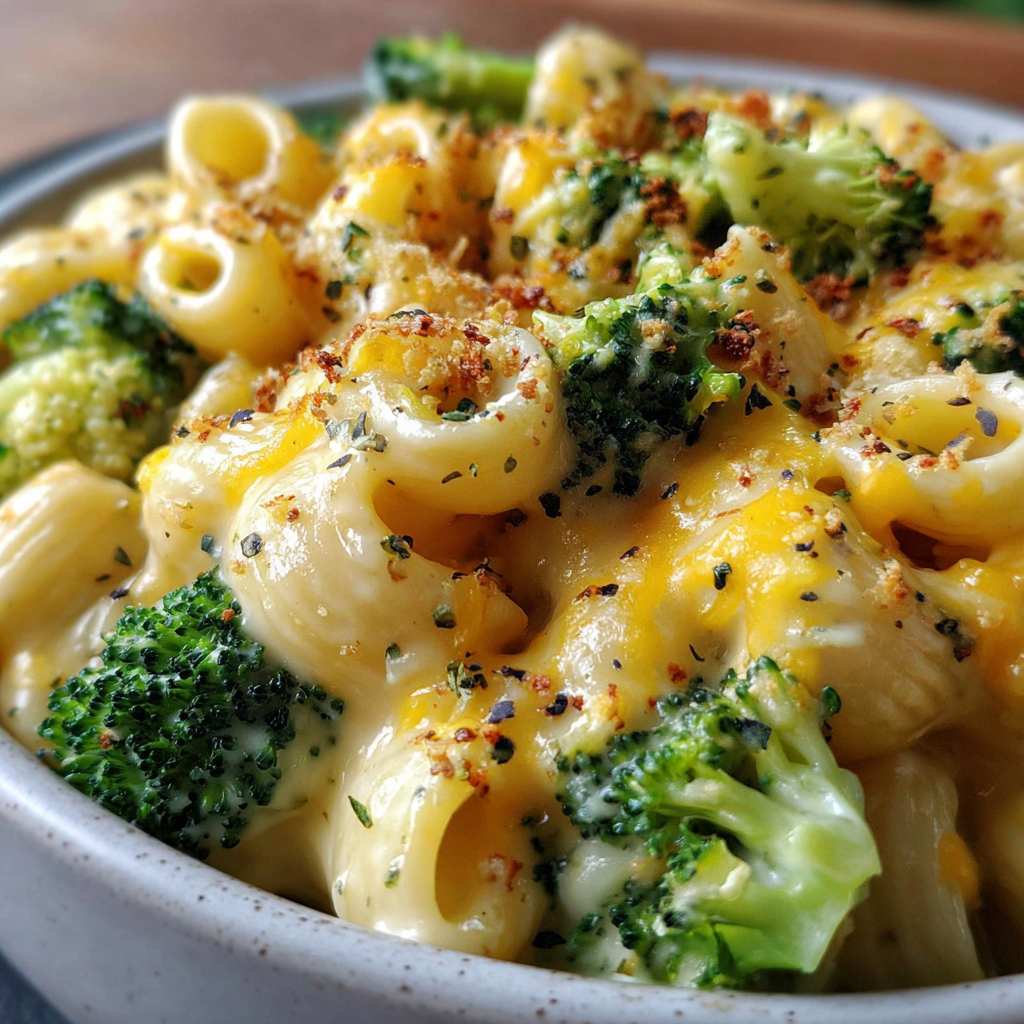 Creamy Broccoli Cheddar Pasta for Cozy Nights