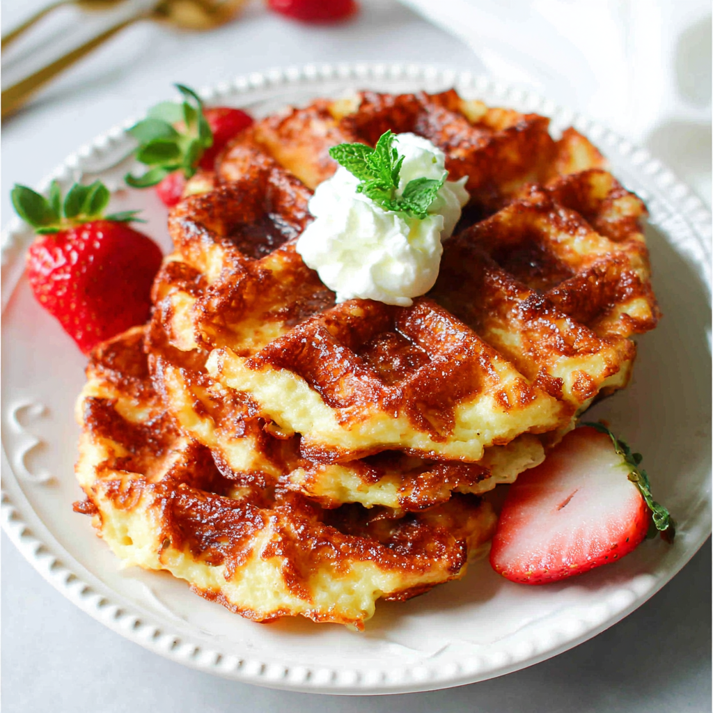 Deliciously Simple Keto Chaffles for Any Meal