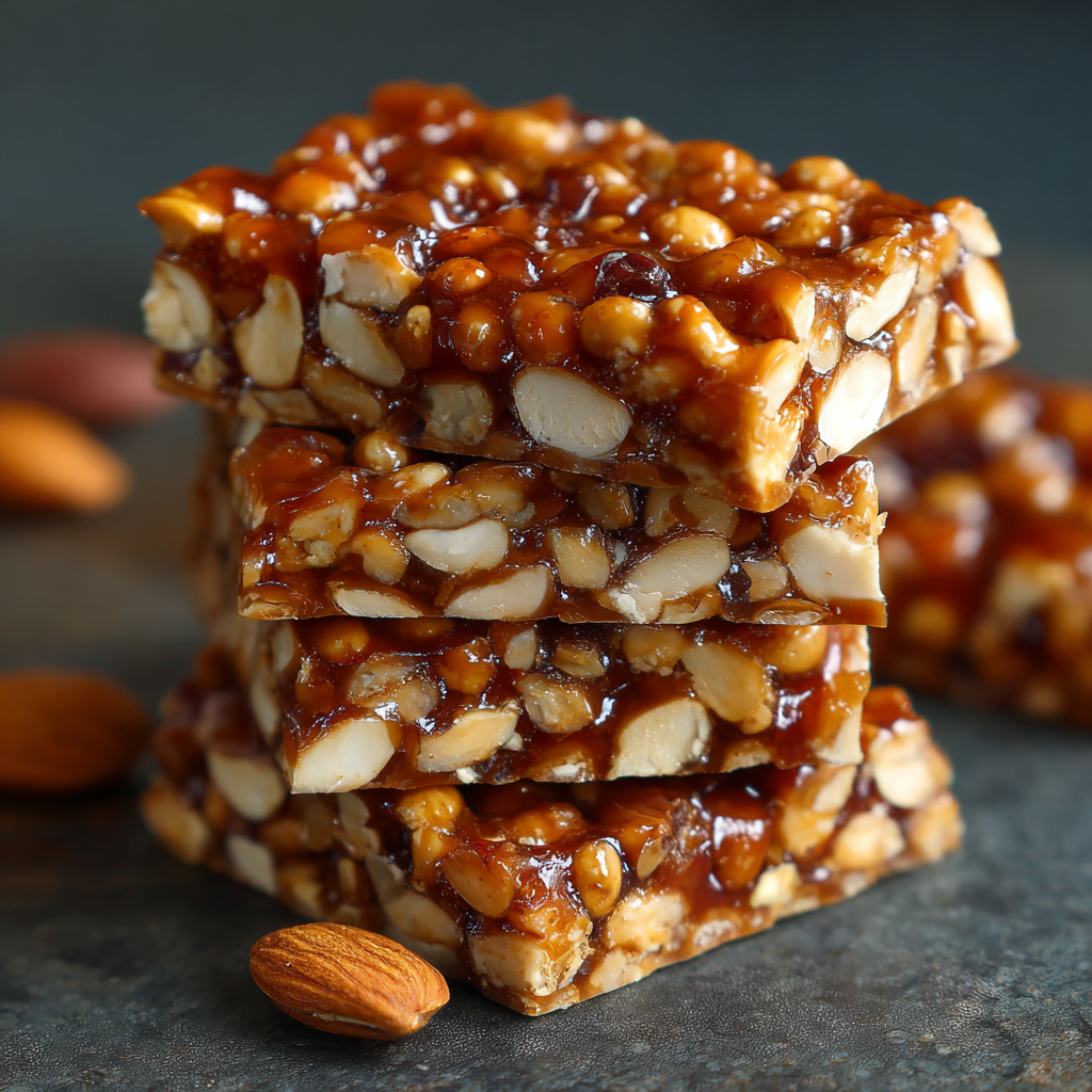 Deliciously Sweet and Crunchy Praline Crunch Treats