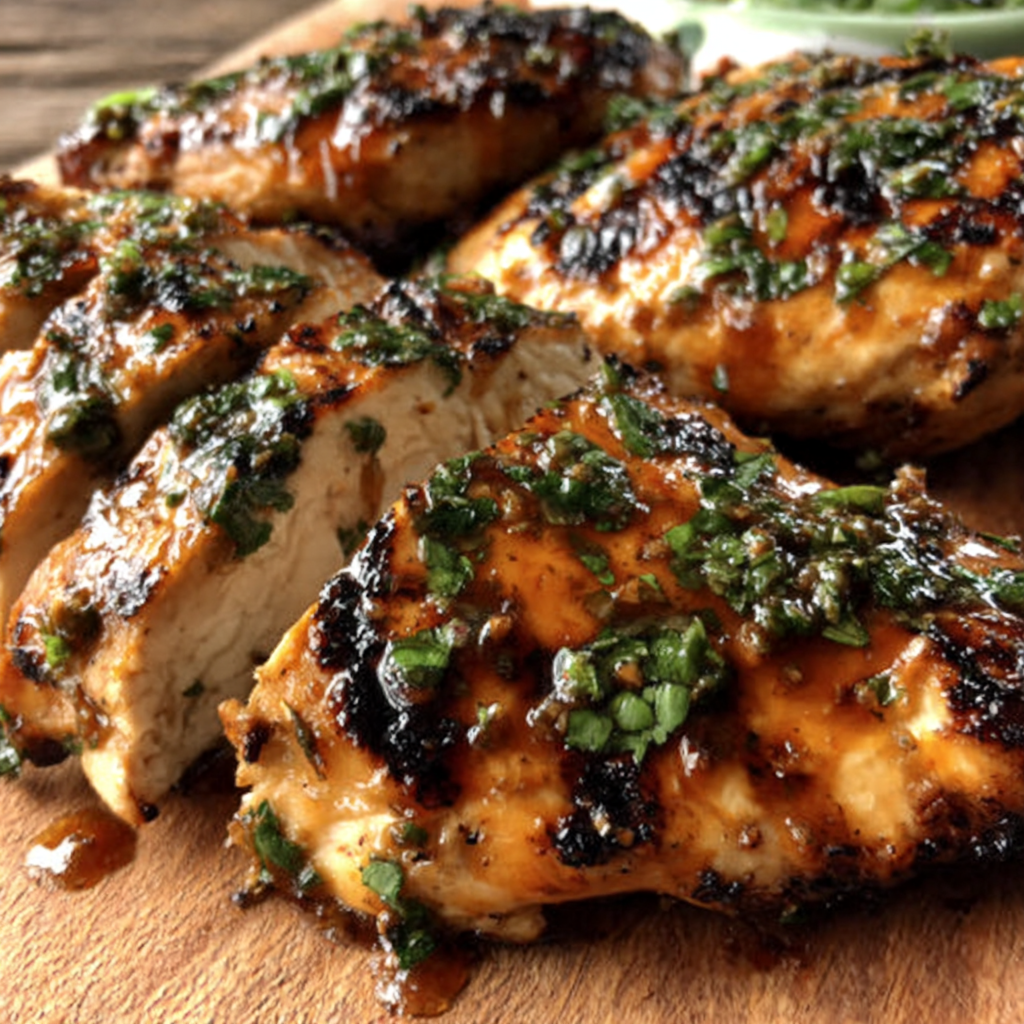 Key West Grilled Chicken with Tropical Marinade