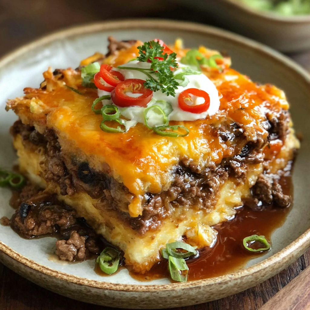 Savoring the Comfort of John Wayne Casserole