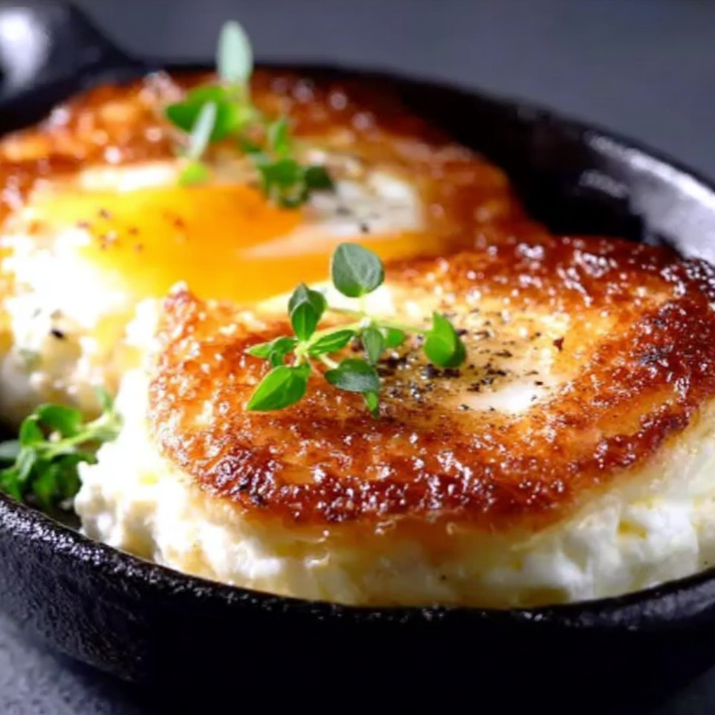 Baked Cottage Cheese Eggs: A Delicious Protein Boost