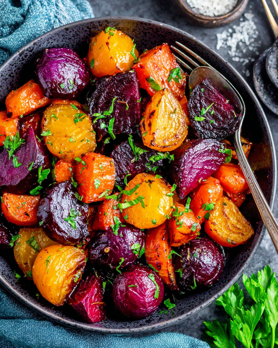 Comforting Roasted Beets for Cozy Nights