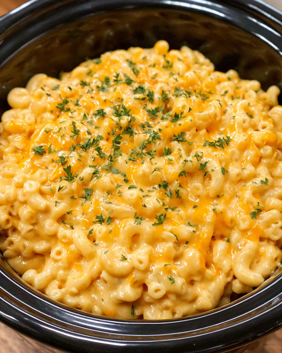Creamy Paula Deen’s Crockpot Mac and Cheese Recipe