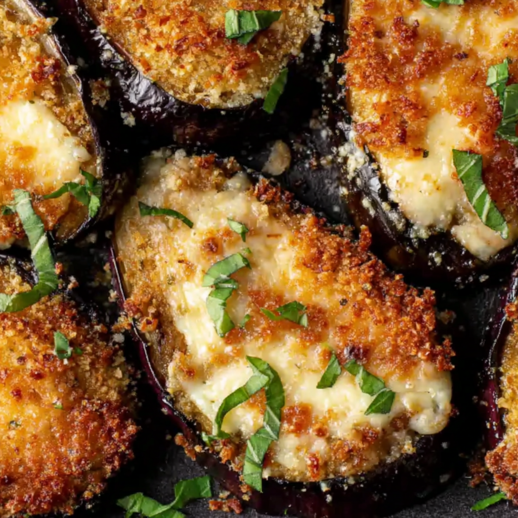 Crispy Baked Eggplant That Retains Its Crunch