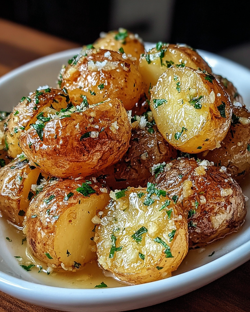 Crispy Garlic Butter Potatoes for Any Meal