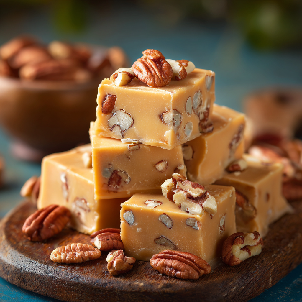 Decadent Maple Butter Pecan Fudge Recipe