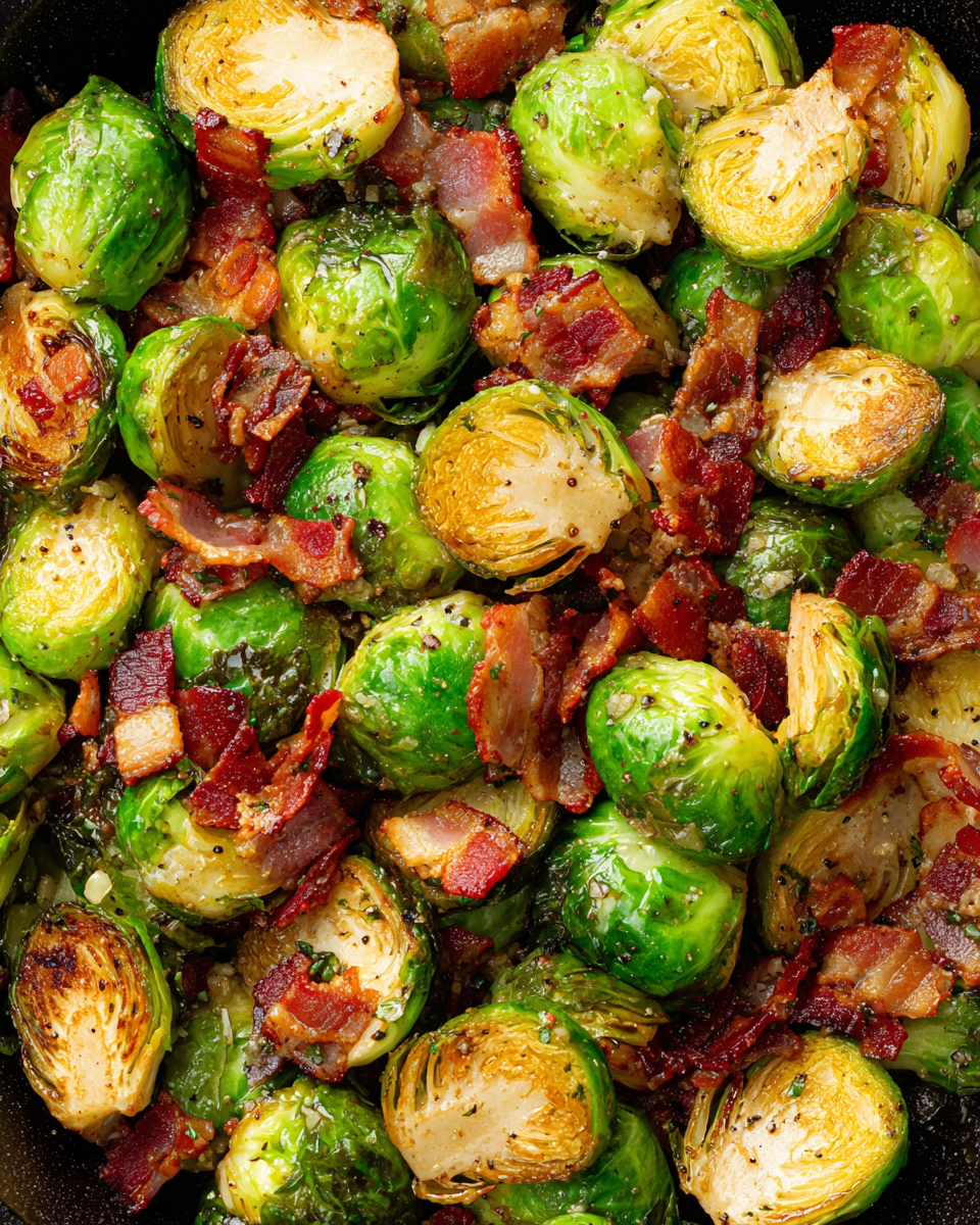 Delicious Bacon Brussels Sprouts Recipe for Home Cooks