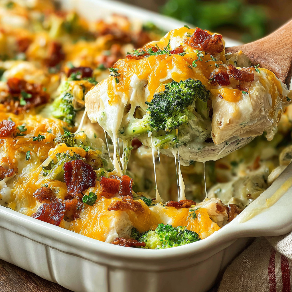 Delicious Easy Low Carb Chicken Casserole Recipe