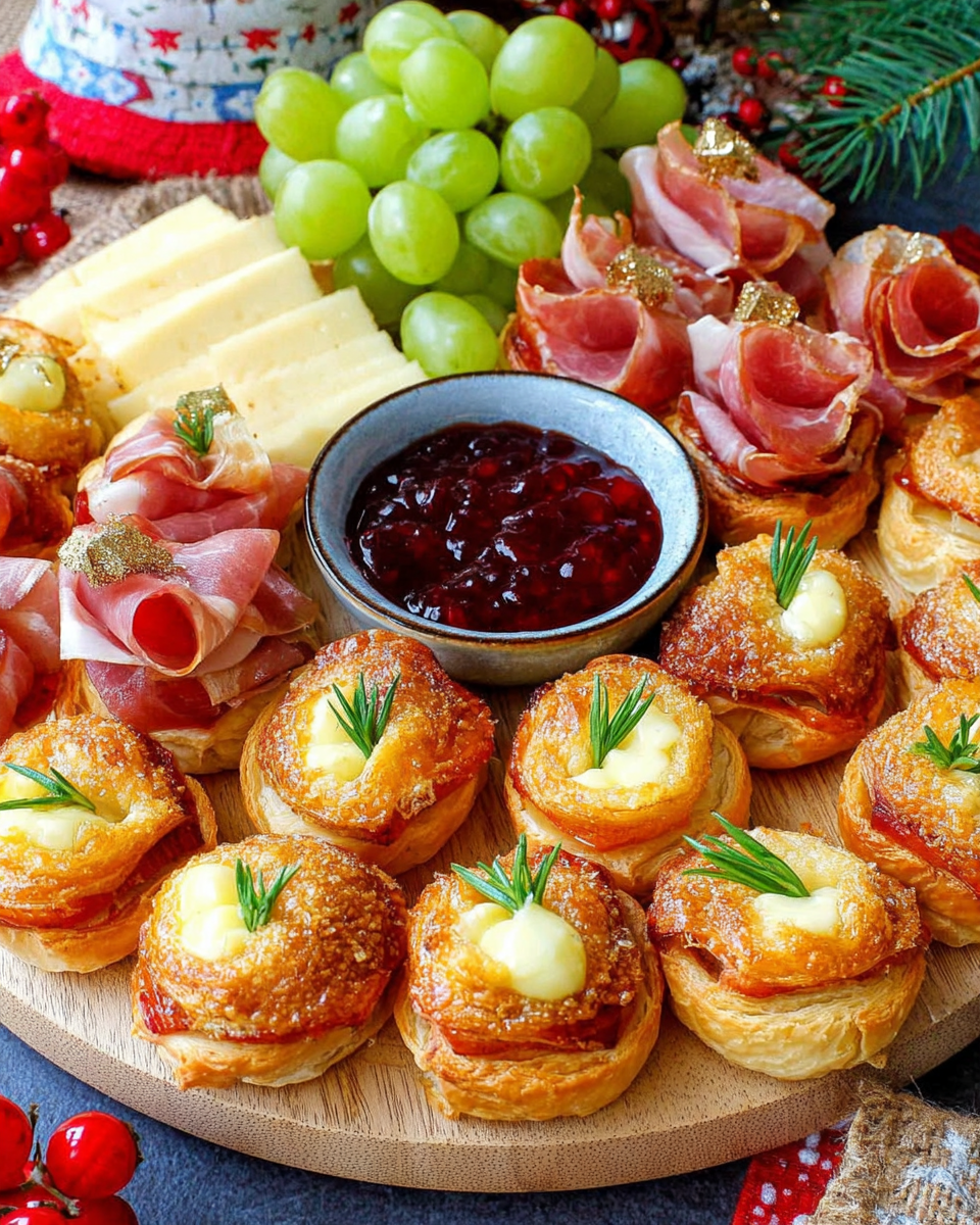 Delicious Finger Foods for Your Christmas Party