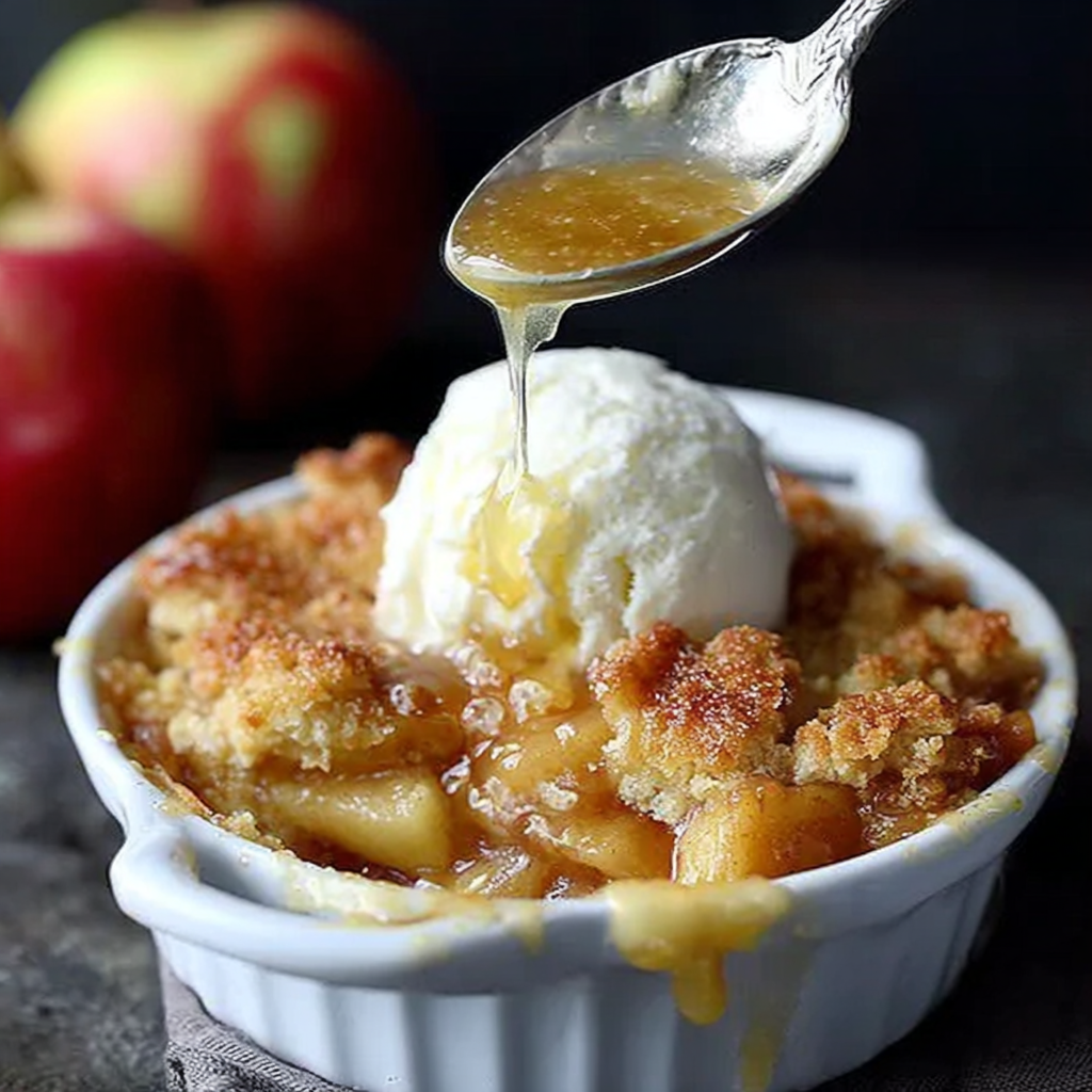 Delicious Juicy Apple Cobbler for Cozy Days
