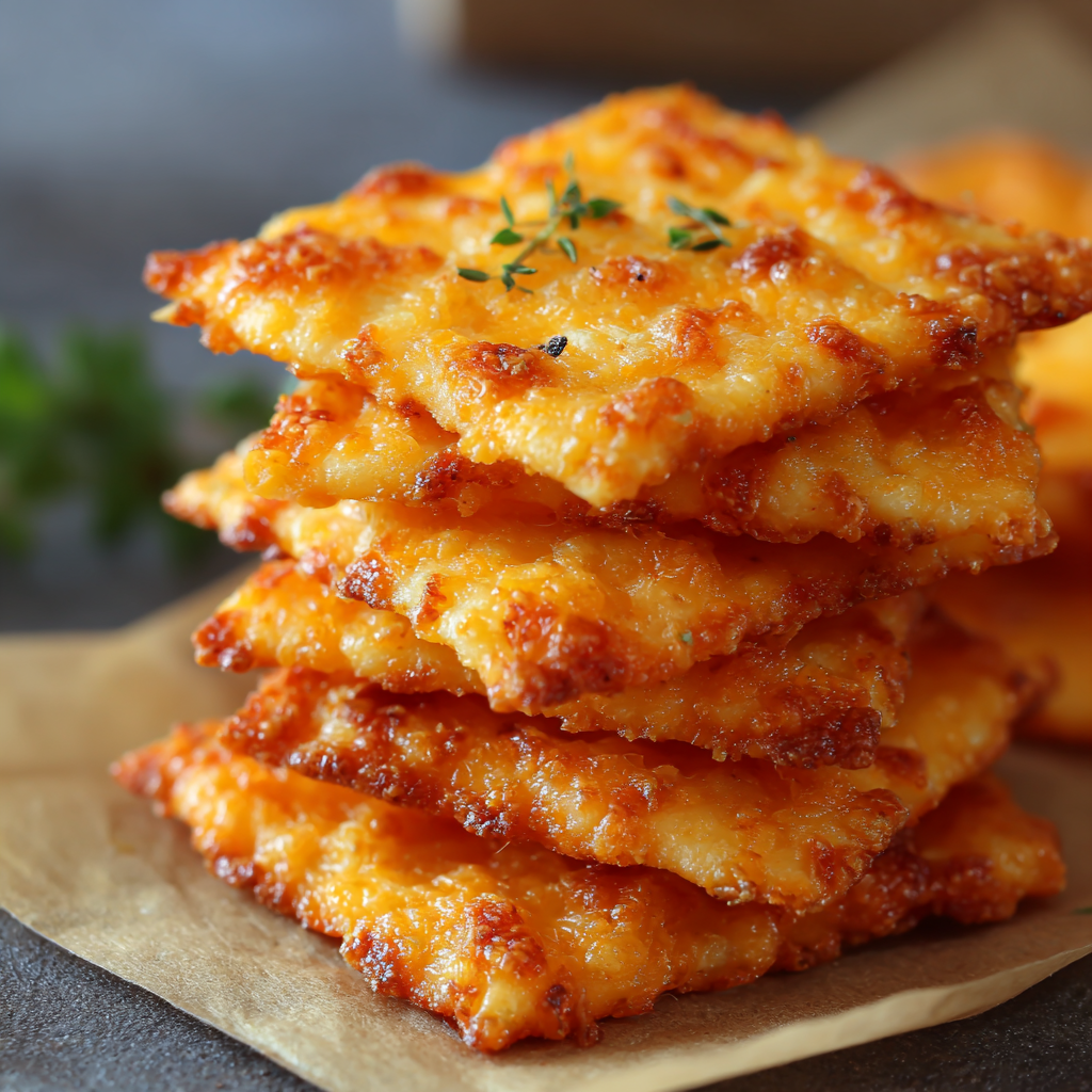 Delicious Southern Cheese Crackers Recipe