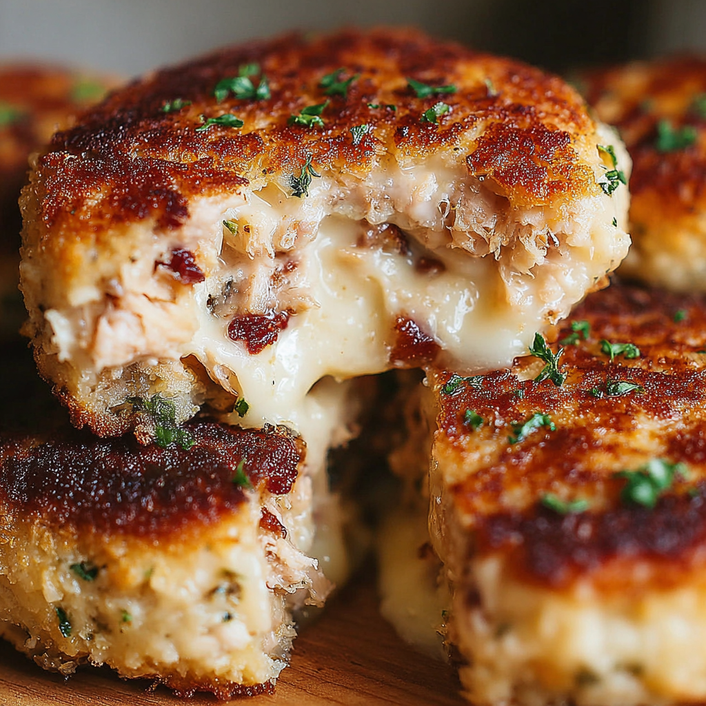 Delicious Tuna Melt Patties for Easy Dinners