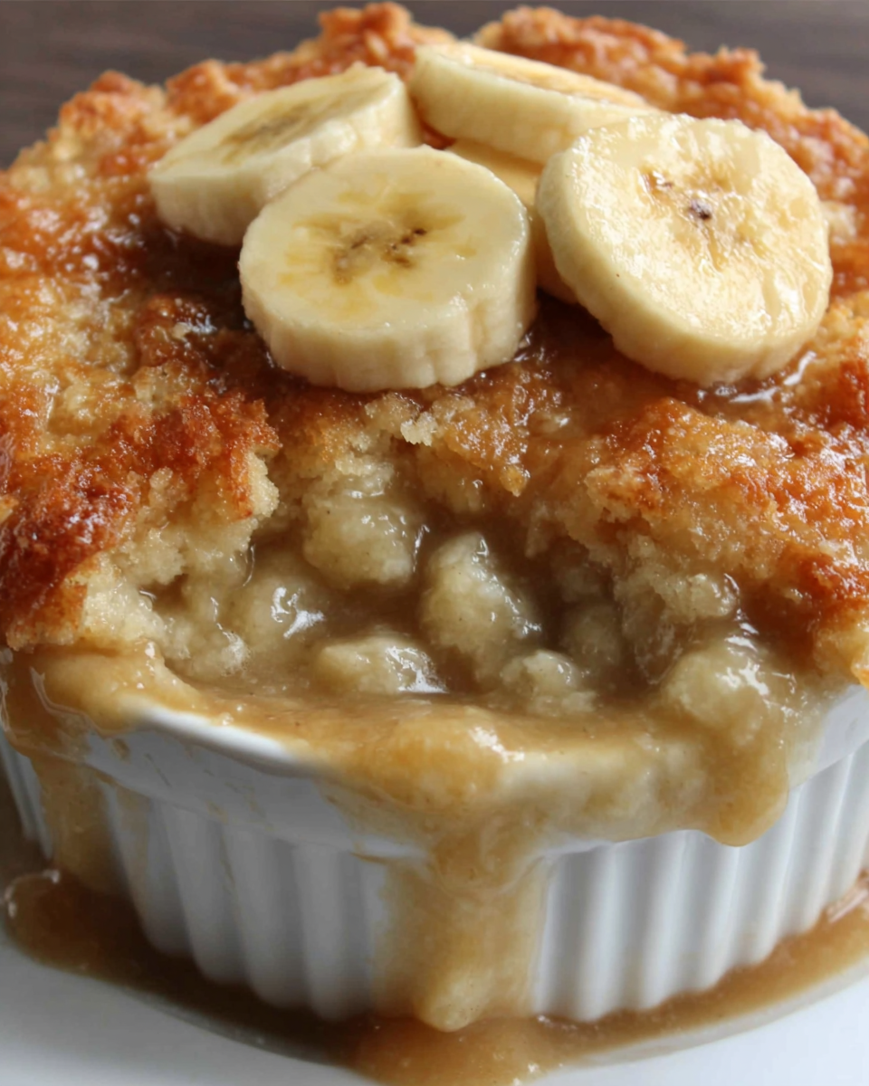 Delight in Southern Banana Cobbler Delight