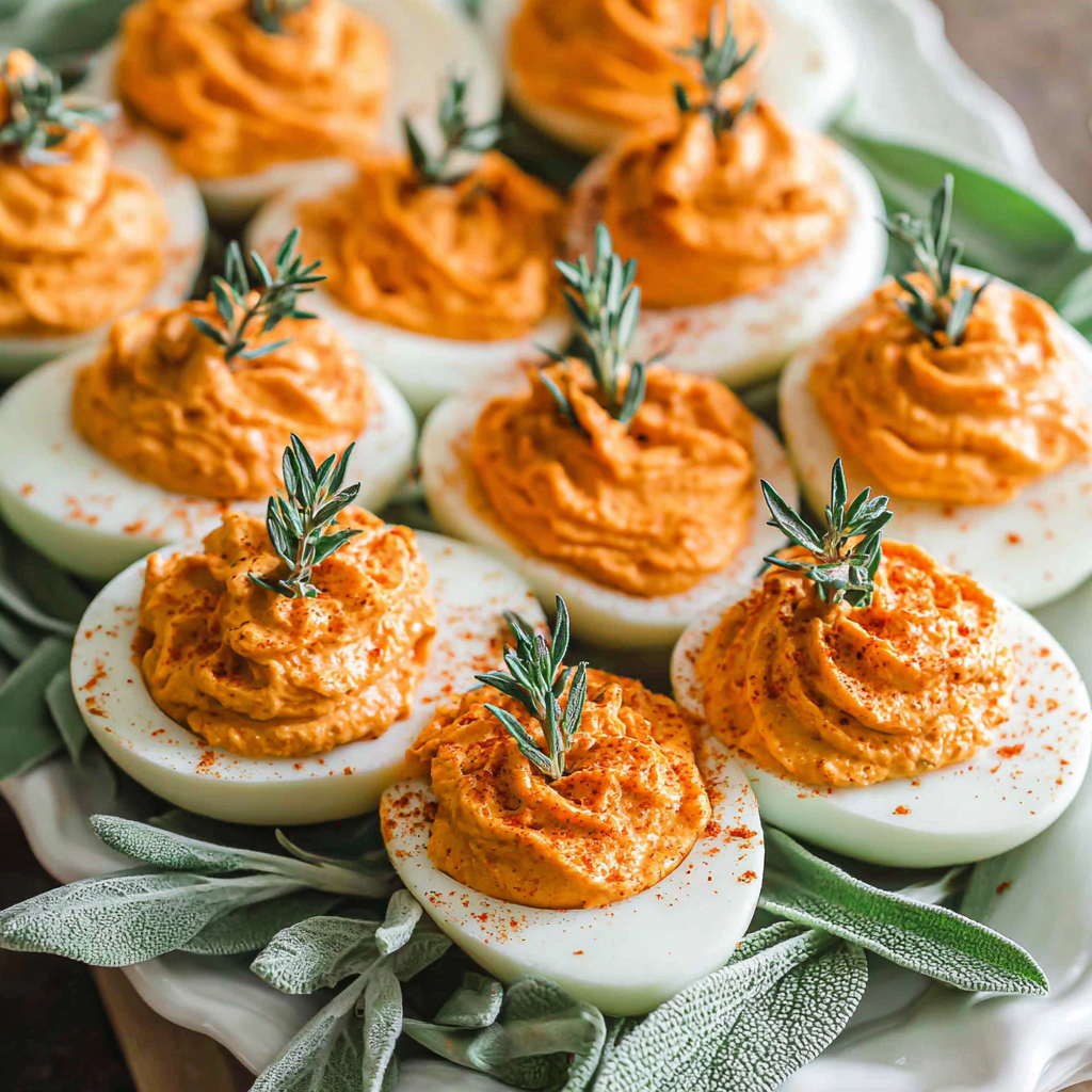 Elevate Your Thanksgiving with Deviled Eggs