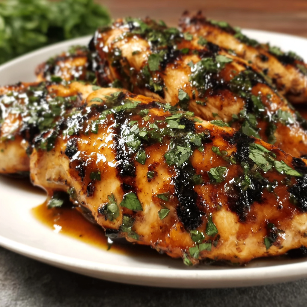 Key West Grilled Chicken with Tropical Flair