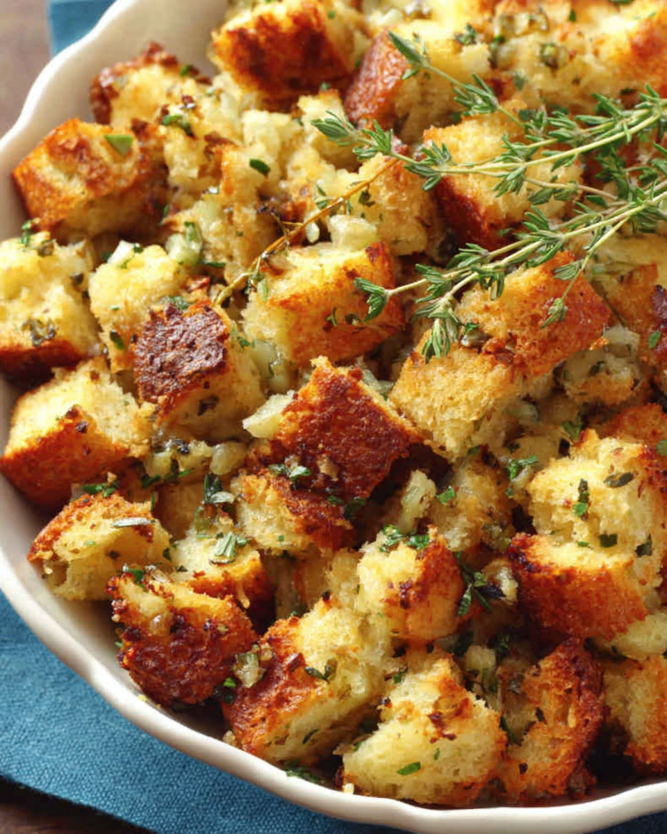 Rediscovering Grandma’s Classic Thanksgiving Stuffing