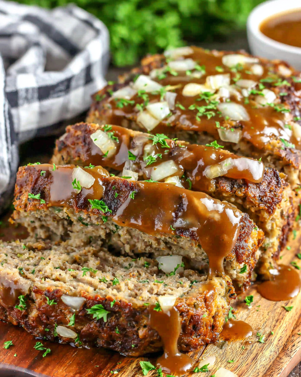 Stove Top Stuffing Meatloaf – Easy, Juicy, and Flavor-Packed Dinner