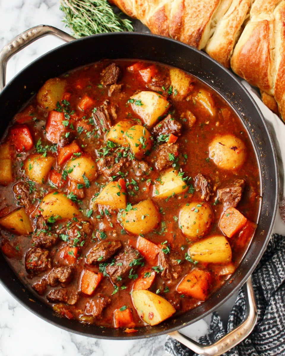 Comforting Beef Stew for Cozy Evenings