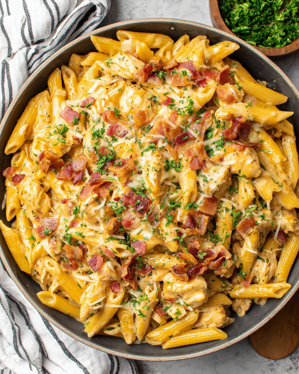 Crack Chicken Penne: A Comfort Food Classic