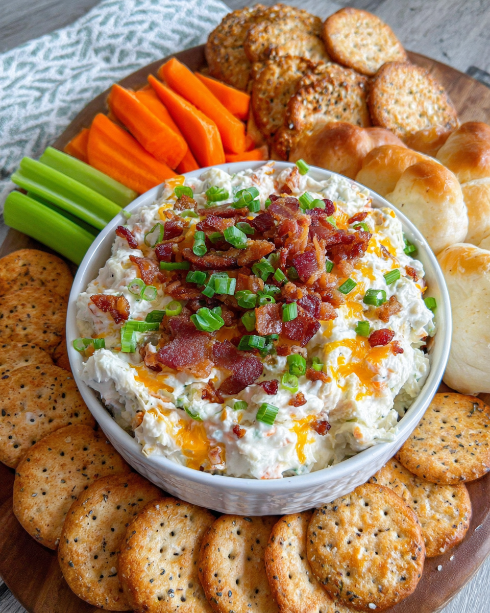 Decadent Million Dollar Crack Dip Recipe to Share