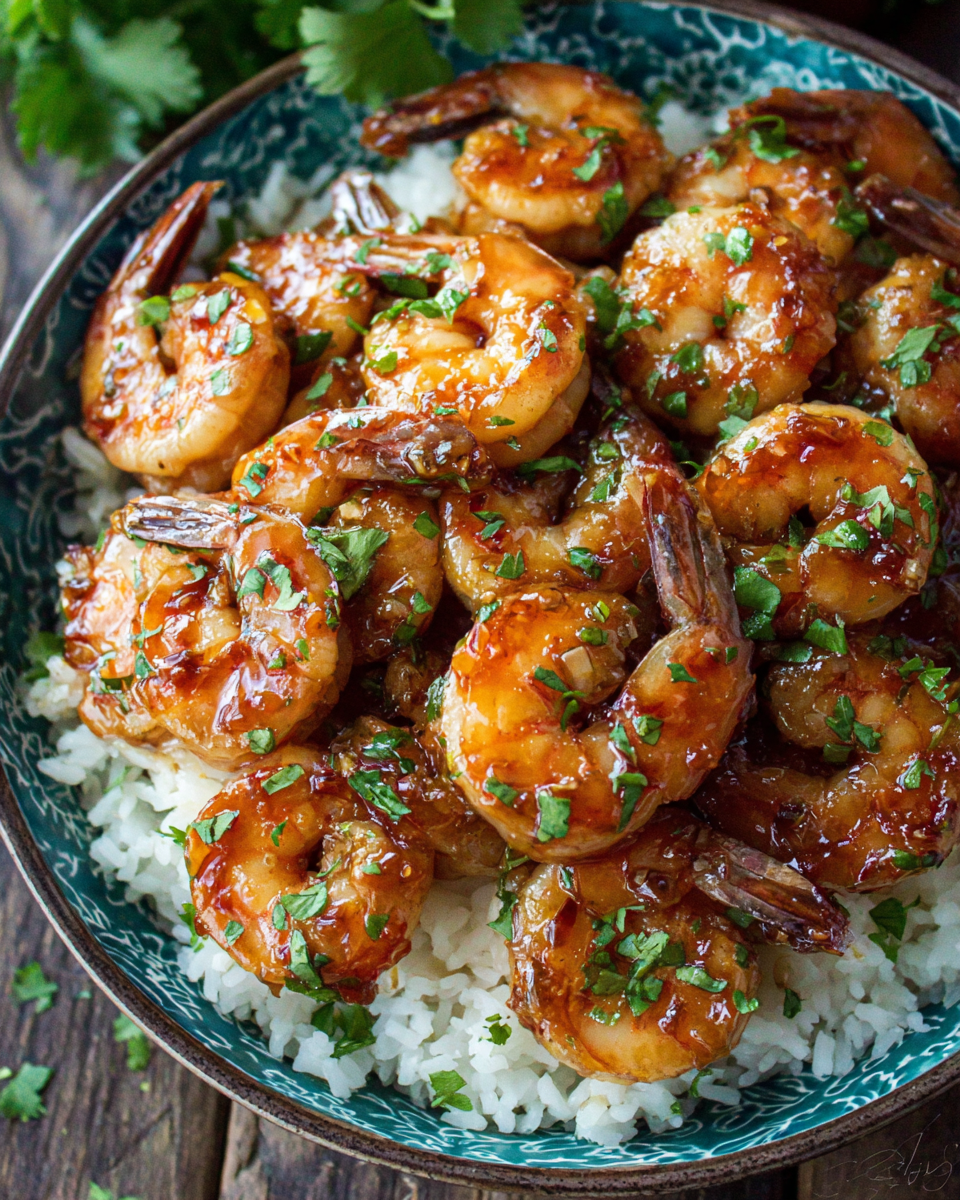 Delicious Honey Garlic Shrimp Recipe to Savor