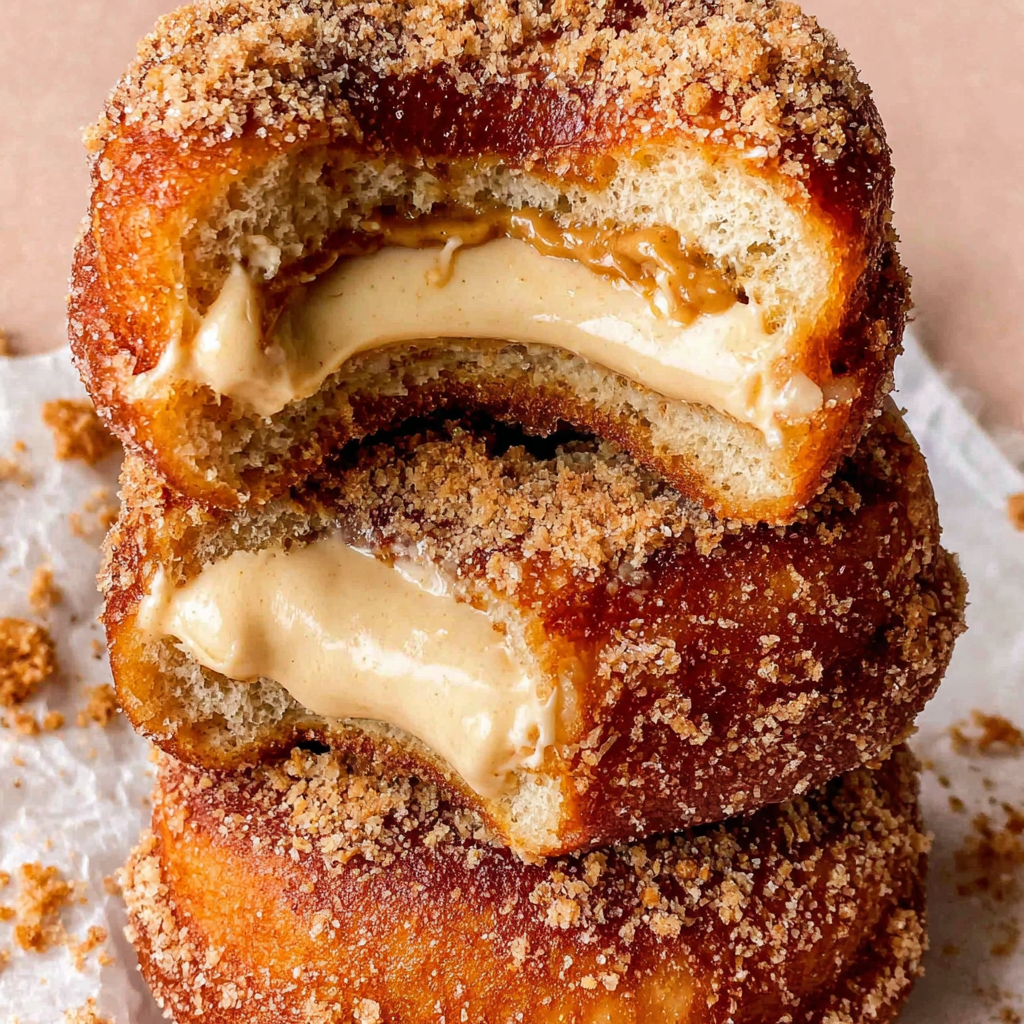 Delicious Pumpkin Spice Cheesecake Doughnuts Recipe