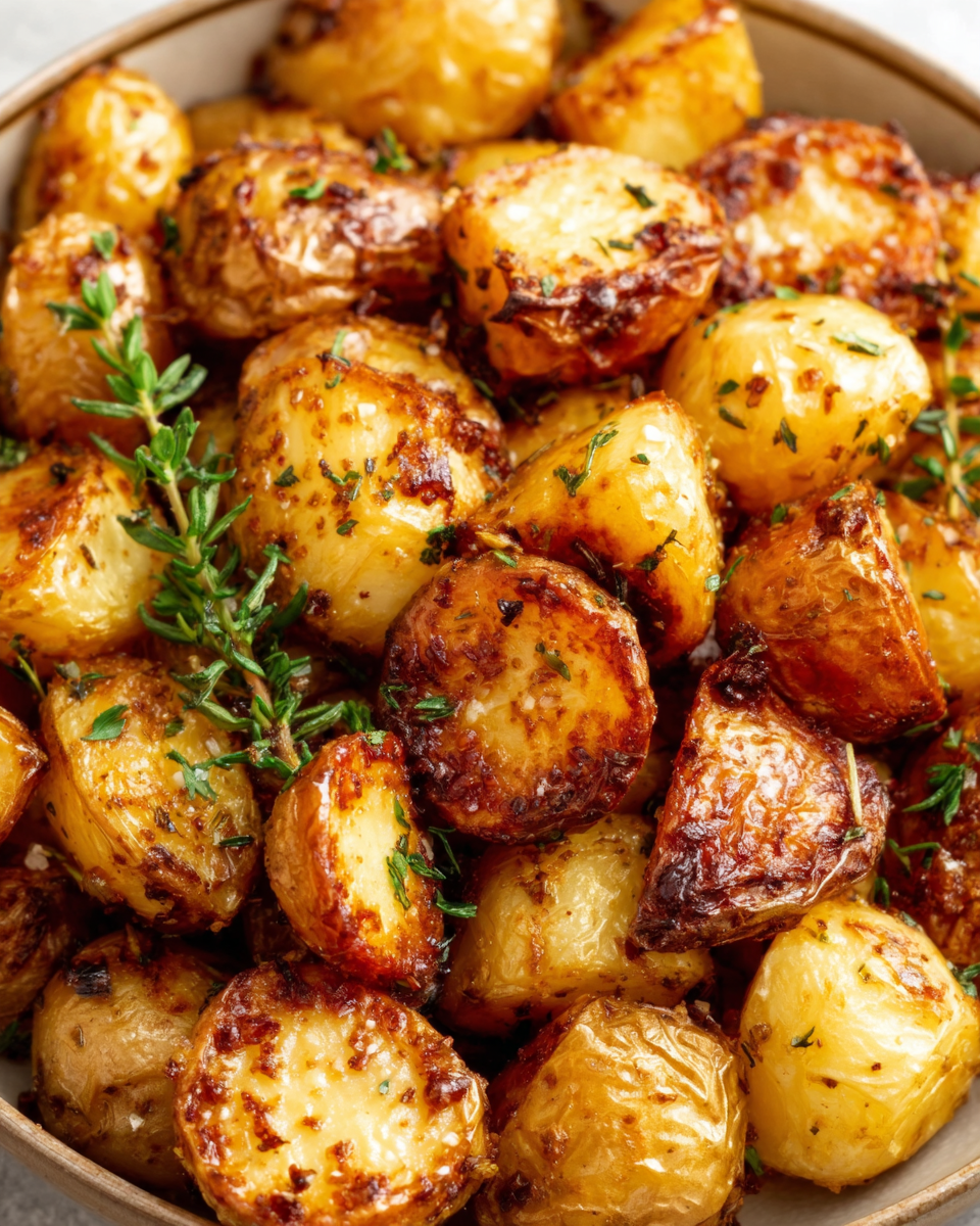 Deliciously Crispy Roast Potatoes for Any Meal