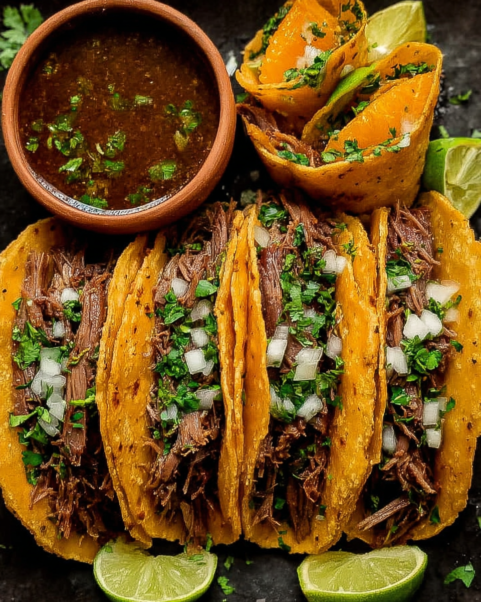 Deliciously Spiced My Fave Birria Tacos Recipe