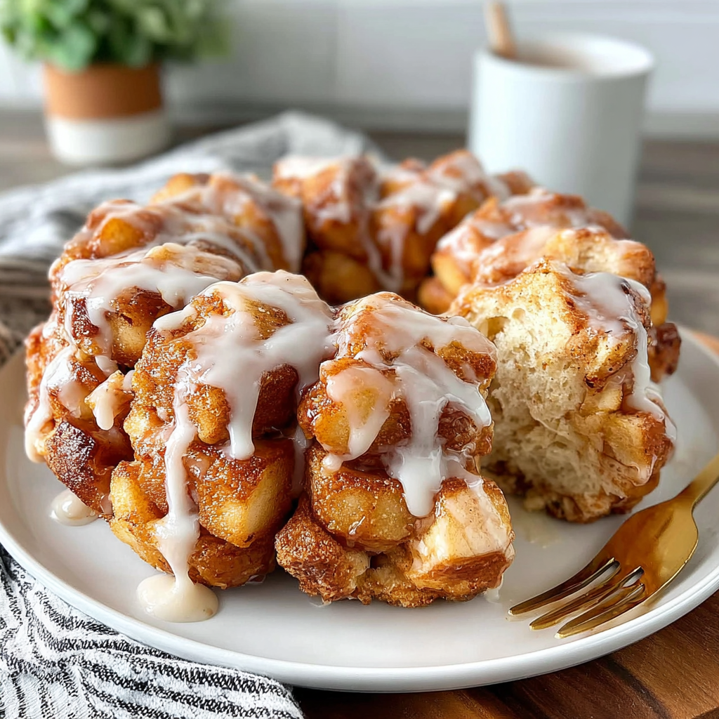 Delightful Spiced Apple Cinnamon Monkey Bread