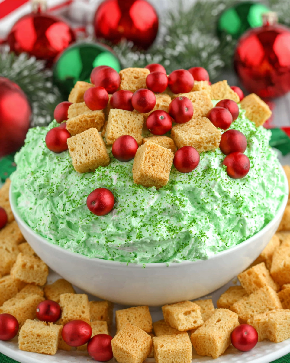 Grinch Dip: A Festive and Fun Treat for Everyone