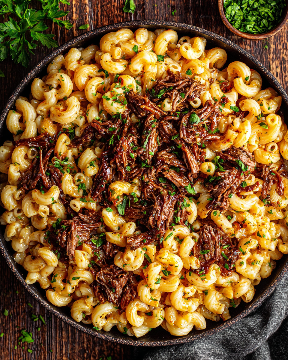 Healthy Comfort: Easy Mac and Beef Recipe
