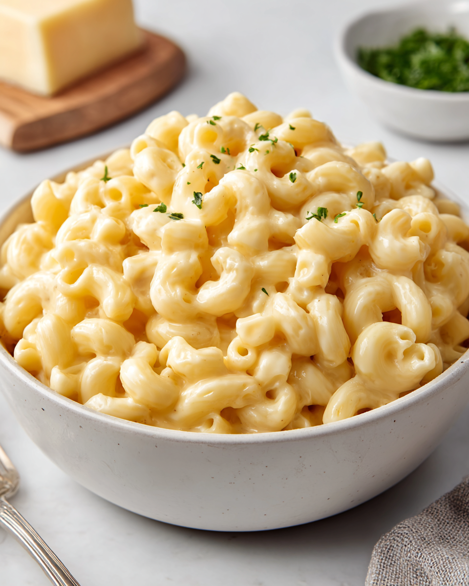 Indulgent Recipe for Rich Mac and Cheese