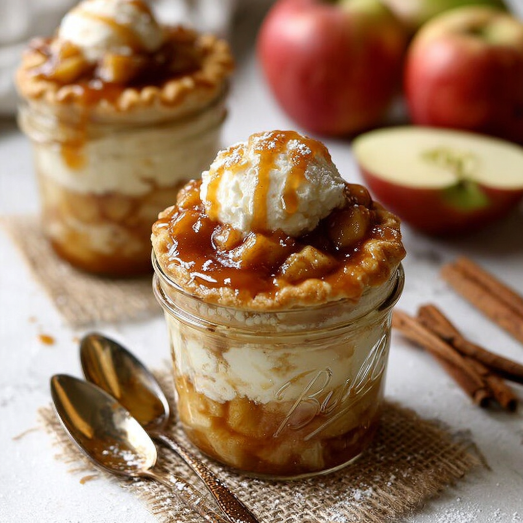 Mason Jar Apple Pie: A Portable Slice of Comfort