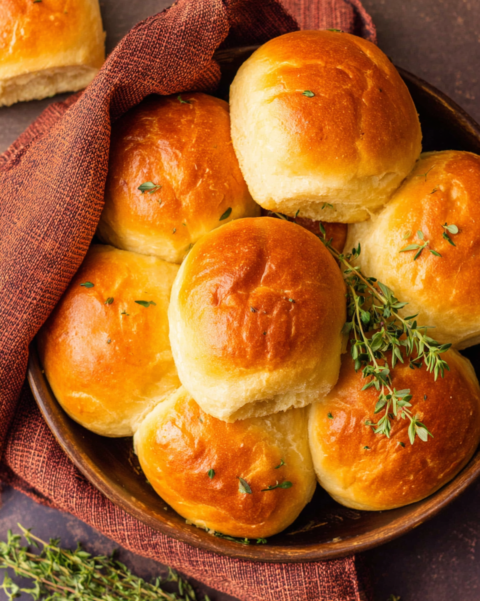 Quick Dinner Rolls Recipe for Busy Moms