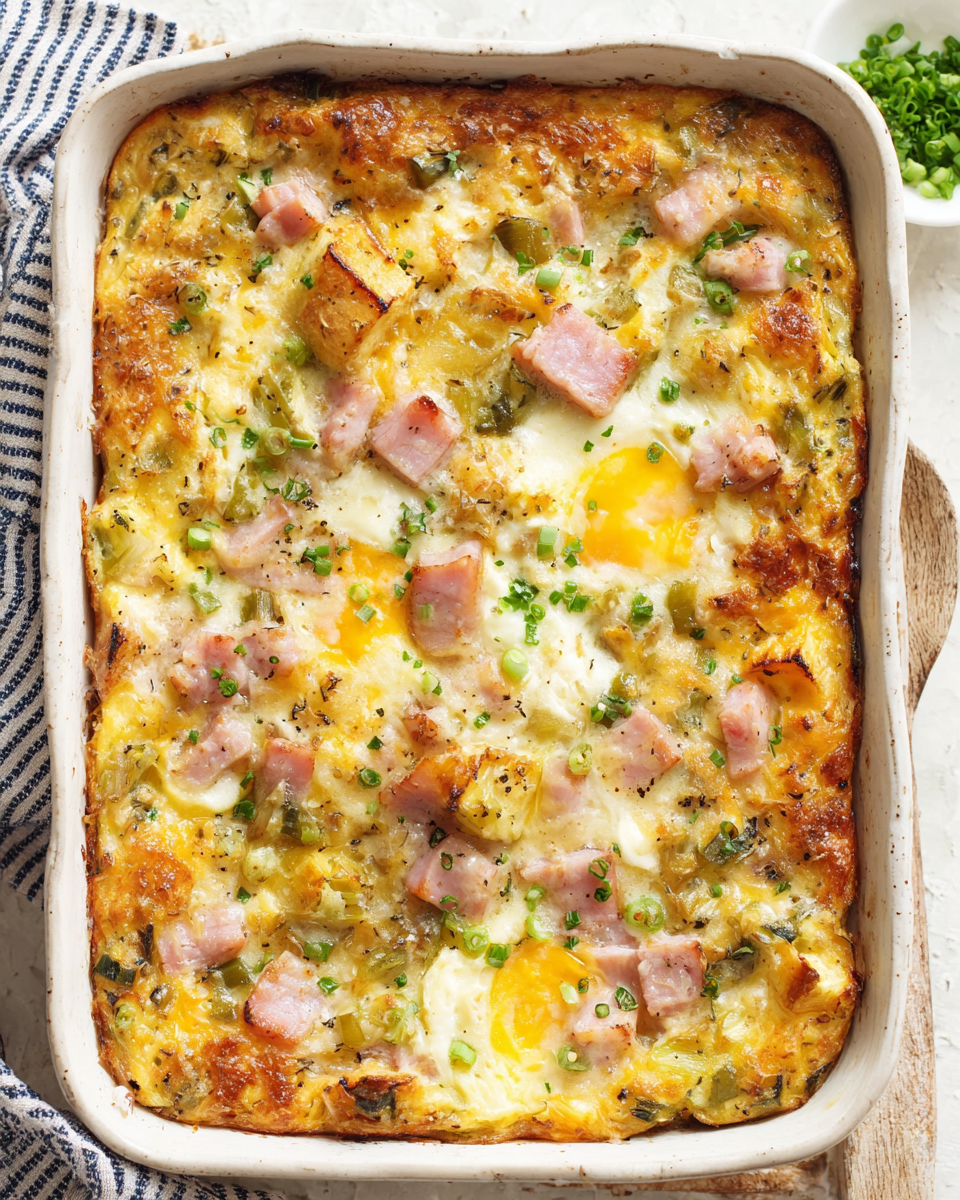 Savor the Comfort of a Classic Farmer’s Casserole