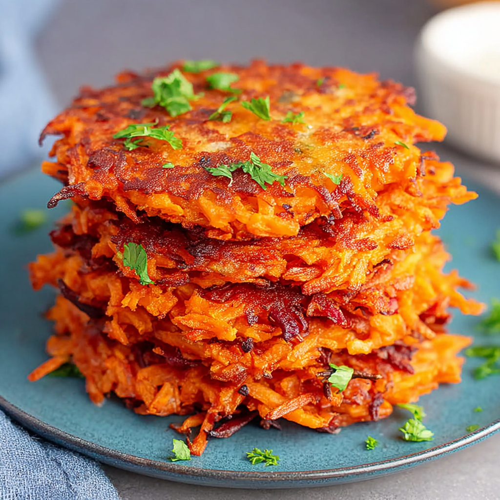 Savory Sweet Potato Hash Browns for Crunchy Mornings