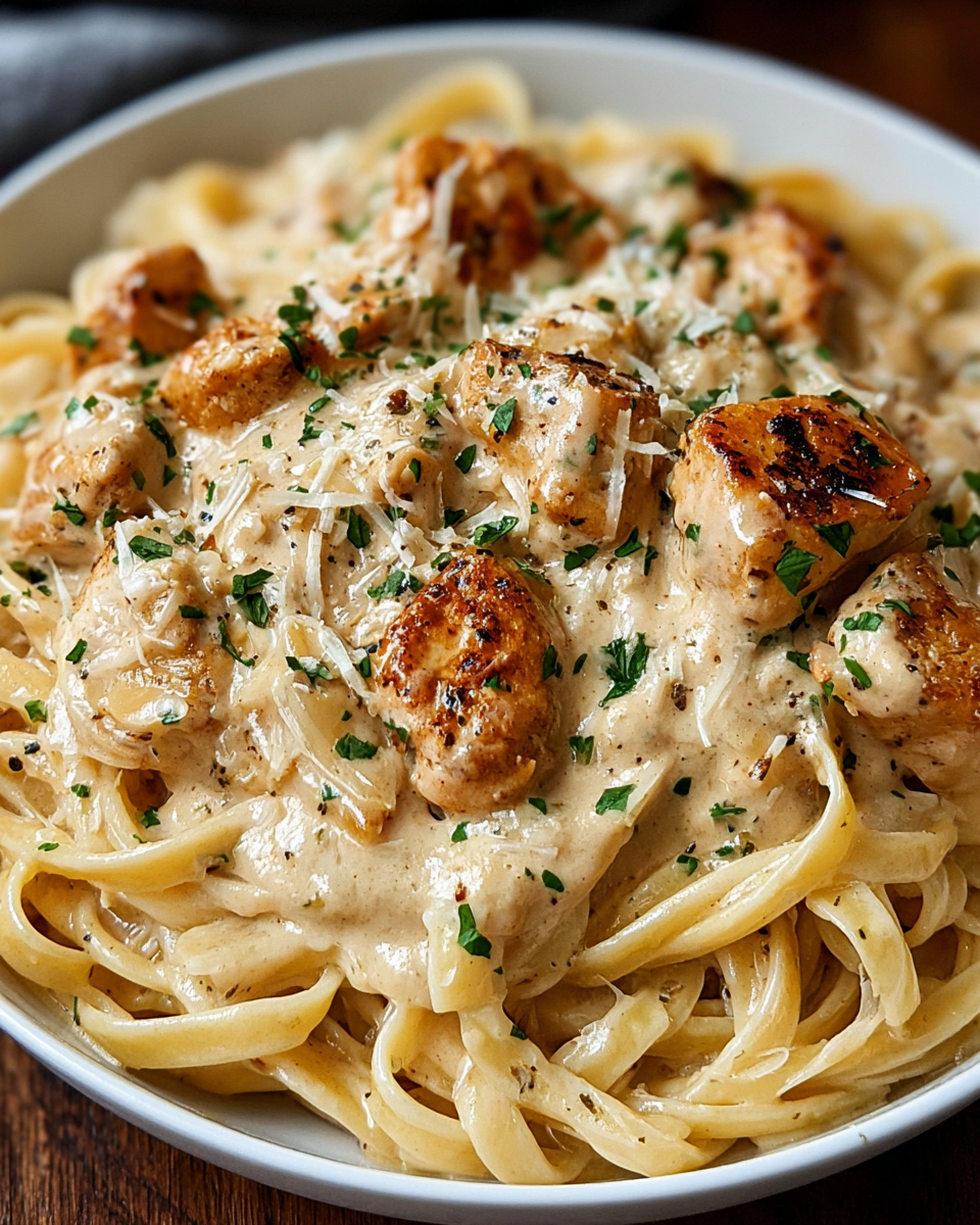 Cowboy Butter Chicken Linguine: A Saucy Delight