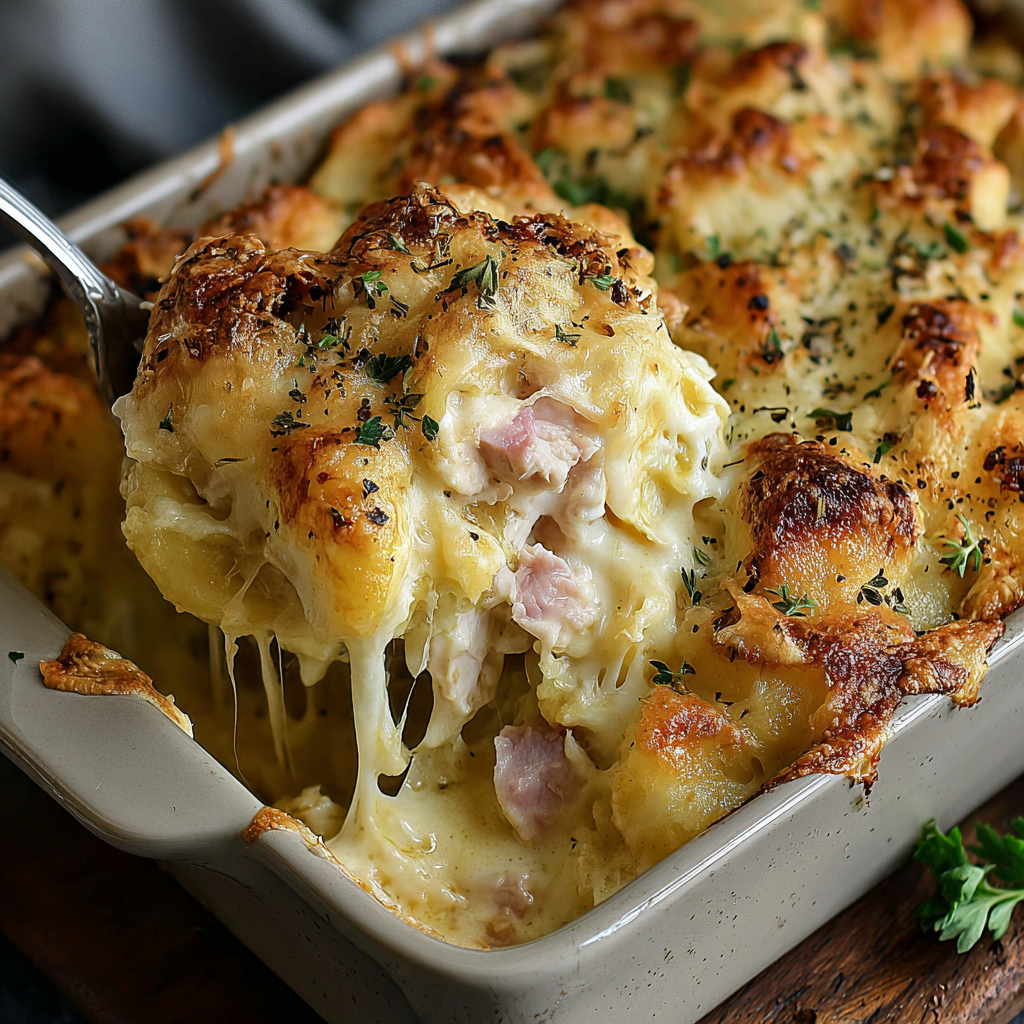 Cozy Chicken Cordon Bleu Casserole for Comfort Meals