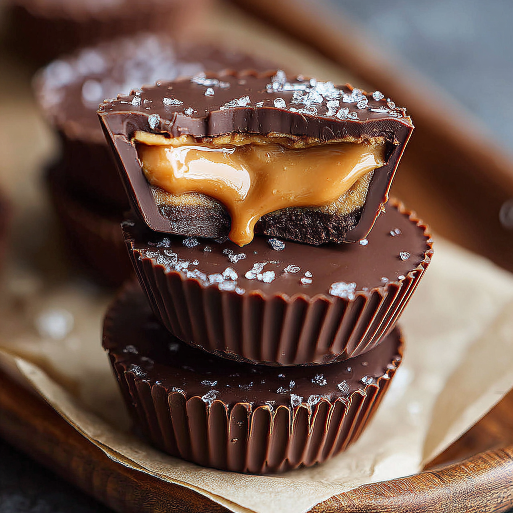 Decadent Homemade Chocolate Peanut Butter Cups