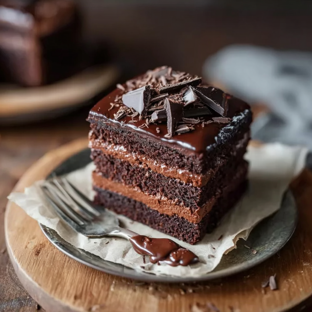 Delight in Double Chocolate Indulgence at Home