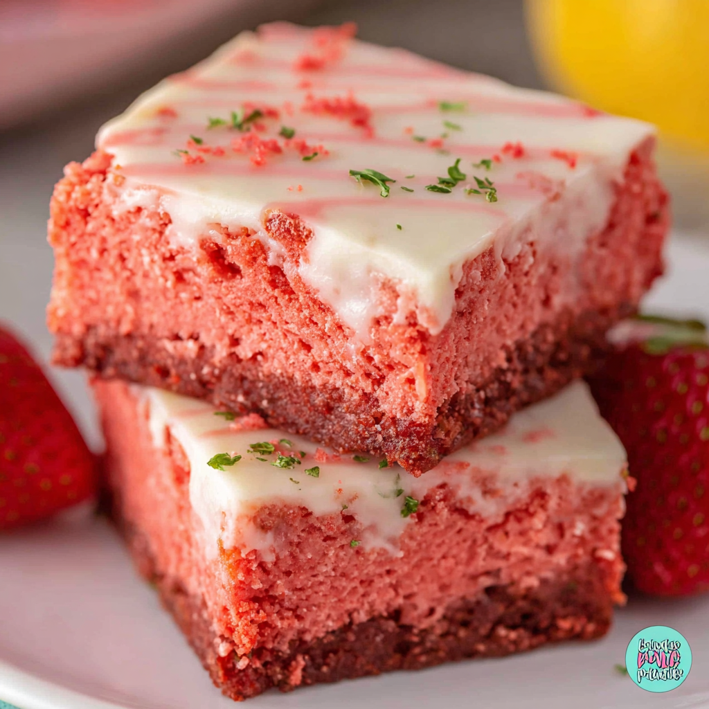 Delightful Strawberry Brownies for Any Occasion