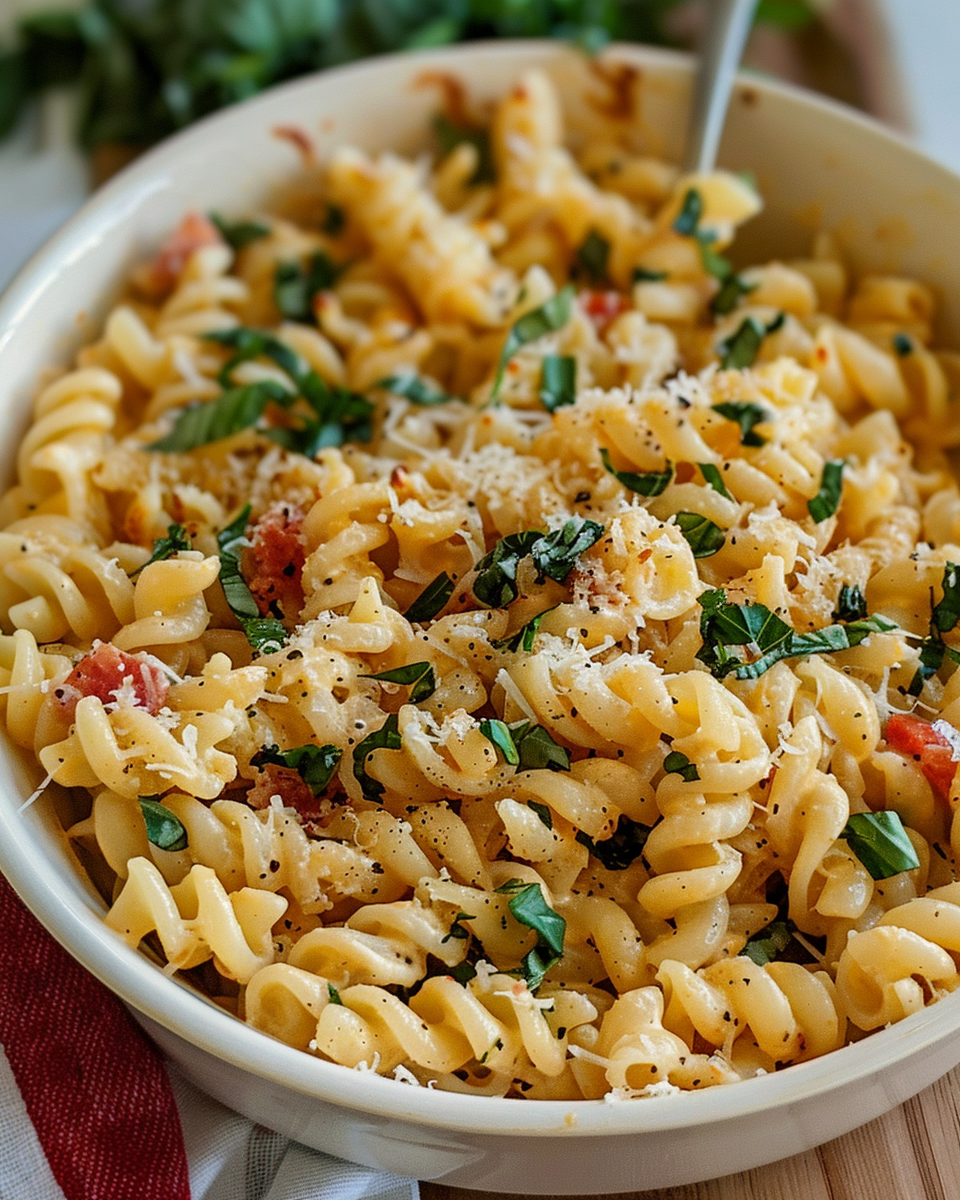 Elevate Your Dinner with Feta Pasta Flavors