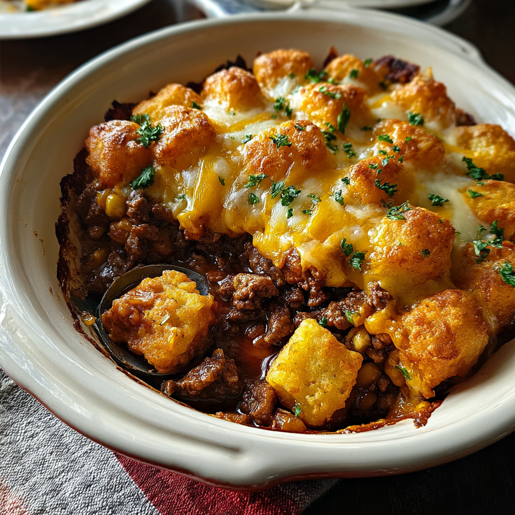 Hearty Cowboy Casserole for Family Gatherings