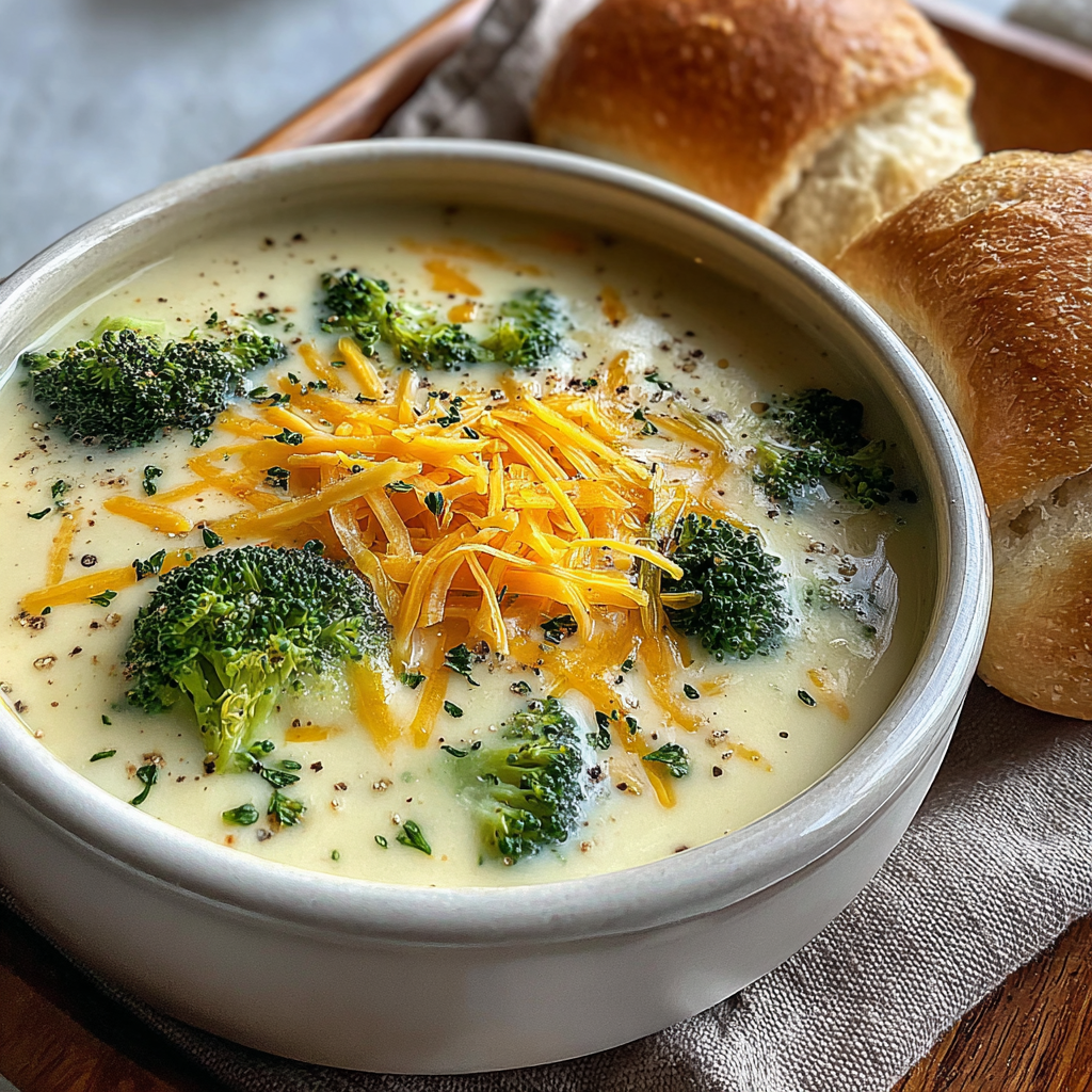 How to Make Creamy Panera Broccoli Cheese Soup at Home